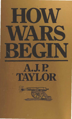 How Wars Begin