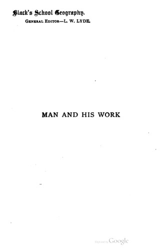 Man and his work : An introduction to Human Geography