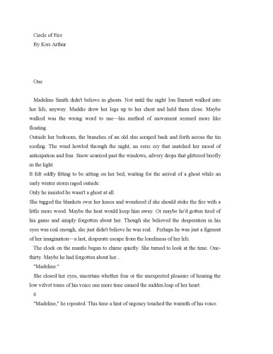 Circle of Fire (Damask Circle, Book 1)