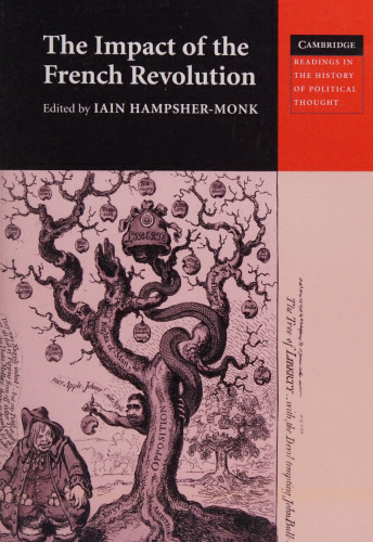 The Impact of the French Revolution: Texts from Britain in the 1790s