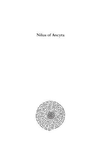 Nilus of Ancyra: Byzantine Theologian and Ascetic