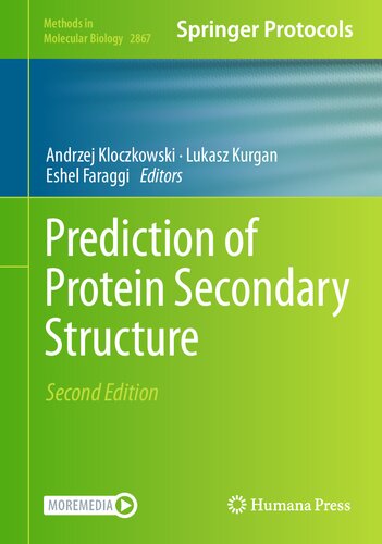 Prediction of Protein Secondary Structure (Methods in Molecular Biology, 2867)