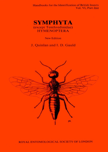 SYMPHYTA (except Tenthredinidae) HYMENOPTERA