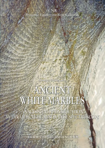 Ancient White Marbles: Identification and Analysis by Paramagnetic Resonance Spectroscopy