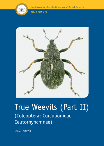 True Weevils (Part II) (Coleoptera: Curculionidae, Ceutorhynchinae)