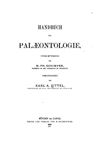Protozoa, Coelenterata, Echinodermata und Molluscoidea