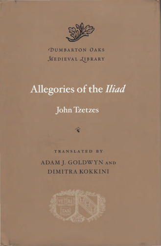 Allegories of the Iliad