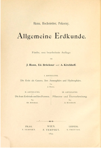 Pflanzen- und Tierverbreitung