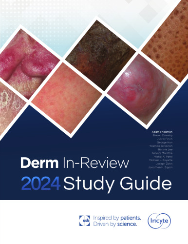 Derm In-Review 2024 Study Guide