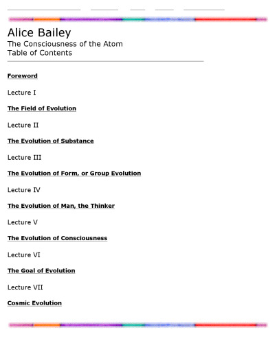 Consciousness of the Atom