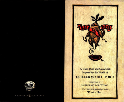 Tarot del Toro: A Tarot Deck and Guidebook Inspired by the World of Guillermo del Toro