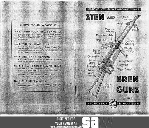 Know Your Weapons: No. 5: Sten and Bren Guns