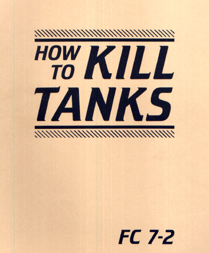 How to Kill Tanks