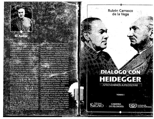Diálogo con Heidegger: aprendamos a filosofar