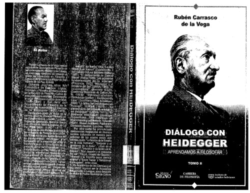 Diálogo con Heidegger: aprendamos a filosofar