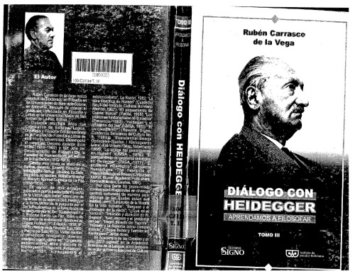 Diálogo con Heidegger: aprendamos a filosofar