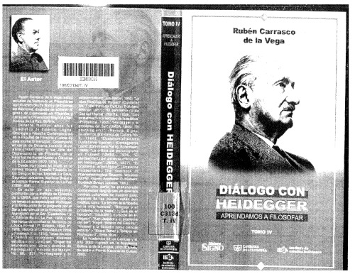Diálogo con Heidegger: aprendamos a filosofar