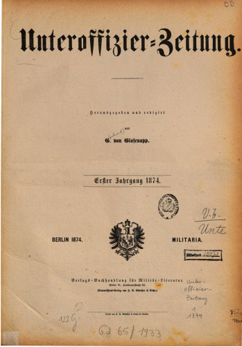 Unteroffizier-Zeitung