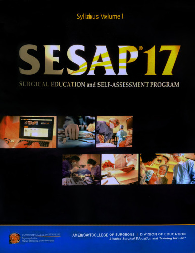 SESAP® 17 (Surgical Education and Self-Assessment Program) (American College of Surgeons), 17e (Aug 22, 2021)_(979-8462095405)_(American College of Surgeons).pdf