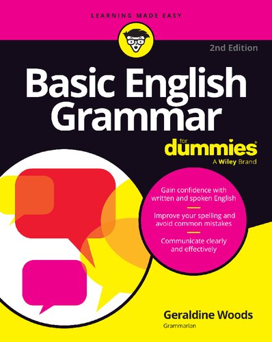Basic English Grammar For Dummies - US