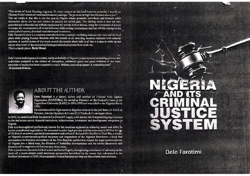 Nigeria and its criminal justice system
