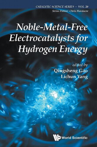 Noble-Metal-Free Electrocatalysts for Hydrogen Energy