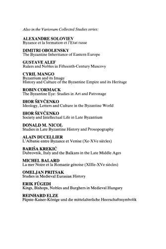 Princes et principautés russes : Xe-XVIIe siecles