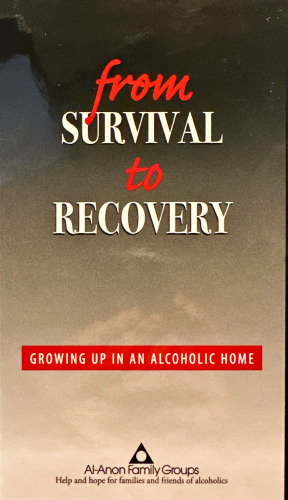 From Survival to Recovery: Growing Up in an Alcoholic Home (B-21)