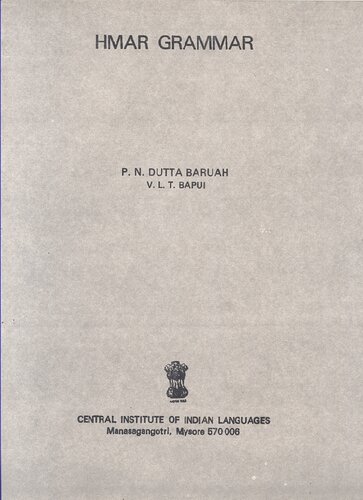 Hmar grammar