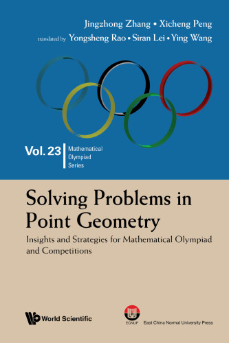 Solving Problems in Point Geometry