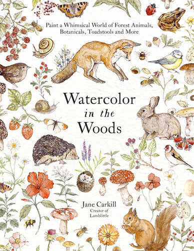 Watercolor in the Woods