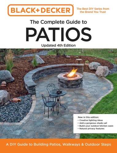 Black and Decker Complete Guide to Patios Updated