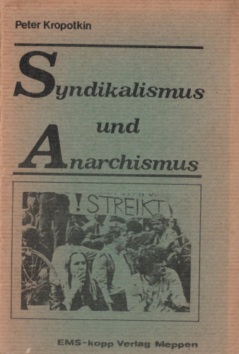 Syndikalismus und Anarchismus