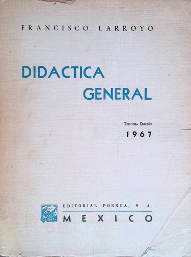 Didáctica general