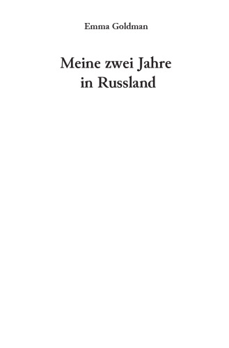 Meine zwei Jahre in Russland