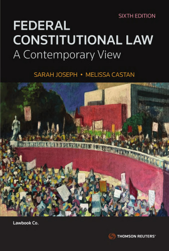 Federal Constitutional Law: A Contemporary View