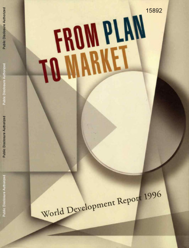 World Development Report 1996: From Plan to Market