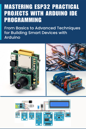 Mastering ESP32 Practical Projects with Arduino IDE Programming: From Basics to Advanced Techniques for Building Smart Devices with Arduino