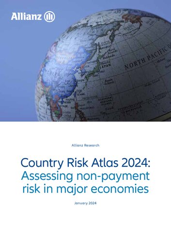 Country Risk Atlas 2024: Assessing non-payment risk in major economies