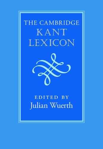 The Cambridge Kant Lexicon