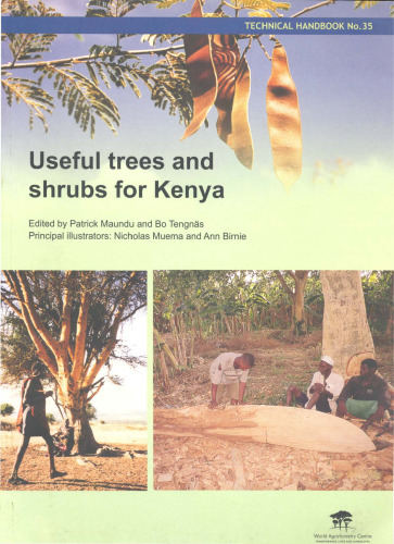 Useful Trees and Shrubs for Kenya