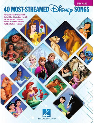 The 40 Most-Streamed Disney Songs