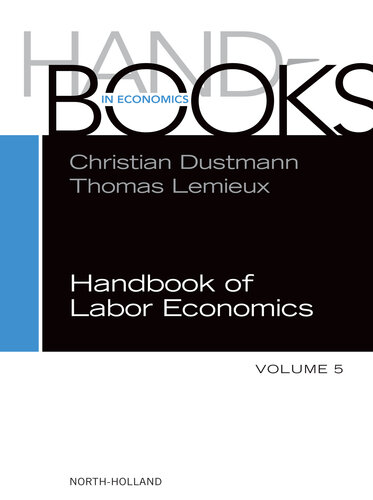 Handbook of Labor Economics