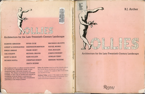 Follies: Architecture for the late-twentieth-century landscape