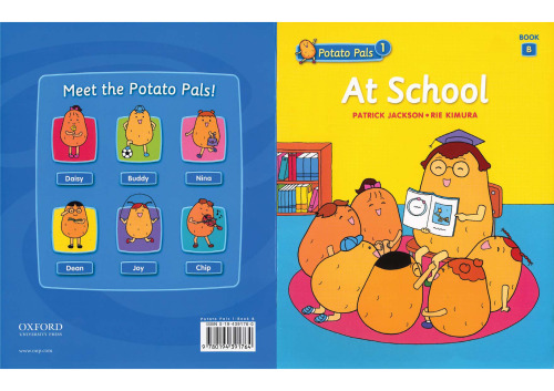 At School (Potato Pals 1 Book B)