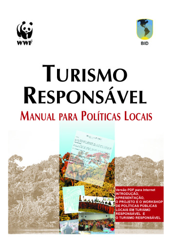 Turismo Responsável: Manual para Políticas Locais