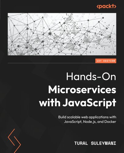 Hands-On Microservices with JavaScript
