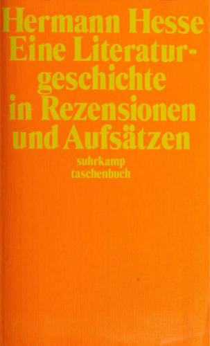 Eine Literaturgeschichte in Rezensionen und Aufsätzen