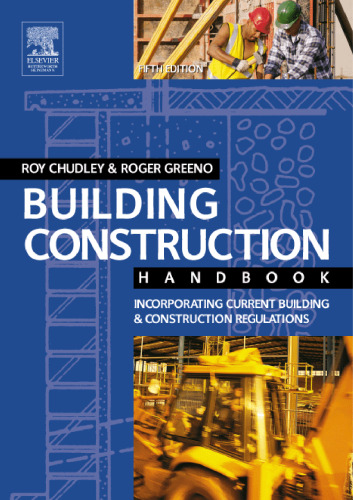 Building Construction Handbook, Fifth Edition