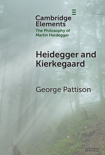 Heidegger and Kierkegaard